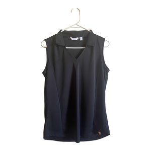 LADY HAGEN Women’s Golf Tee Black Size Medium